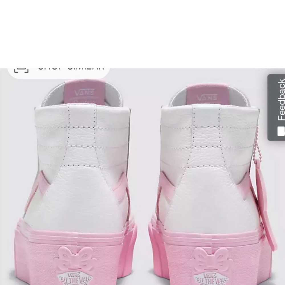 New in hand VANS X BARBIE SK8- NWT 
(NWT
HI TAPERED STACKFORM SHOE $250 - Picture 3 of 6
